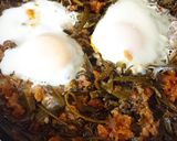 Foto del paso 3 de la receta: Cardillos o tagarninas esparragadas con huevos