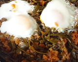 Foto del paso 3 de la receta: Cardillos o tagarninas esparragadas con huevos