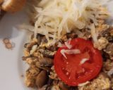 Gombás🍄‍🟫🥗 tojás 🍄‍🟫🧄🧅🍄 recept fázis 6 fotója