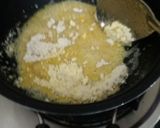 A picture of step 1 of Mix (suji aata besan) halwa.