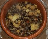 Foto del paso 9 de la receta: Guiso de lentejas, arroz y mondongo