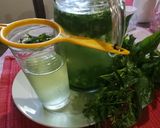 Foto del paso 1 de la receta: Agua verde