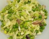 Steamed cabbage and peas recipe step 3 photo