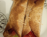 Foto del paso 4 de la receta: Fajitas integrales de jamón