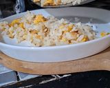 Foto langkah ke 6 dari resep Butter Rice & Scramble Egg.