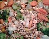 Roasted, Spiced, and herb crusted chicken with buttery vegetables recipe step 11 photo