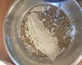 A picture of step 4 of Coffee Cupcake.