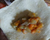 Foto langkah ke 6 dari resep Roti goreng isi sayur.