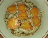 Foto langkah ke 6 dari resep Resep Tumis Jamur tiram dan Wortel.