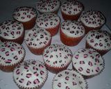 Foto del paso 4 de la receta: Cupcakes de vainilla con crema Chantilly💙