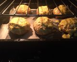 Foto langkah ke 10 dari resep Garlic Cheese Bread wangiii.