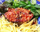 Hình bước làm 3 của món Cá Chấm Chiên Mắm- Xoài Bằm