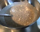 Une image de l'étape 3 de Gratin de courgettes au fromage frais,bouillon de chevreau et parmesan.