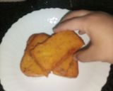 A picture of step 4 of Bread Pakora Ramadan special.