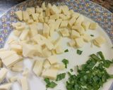 Foto del paso 2 de la receta: Puerros rellenos: sin gluten, vegan, 2 ingredientes