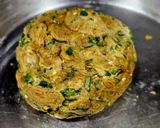 A picture of step 3 of Calcium Rich Methi Leaves Multigrain Dhebra Gujarati Style - Fenugreek Leaves Paratha.