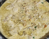 Foto del paso 9 de la receta: Filet de merluza a la crema con papas