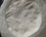 A picture of step 10 of Aloo kabab naan without oven serve with raita.
