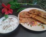 A picture of step 9 of Coriander Butter masala Paratha.