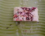 Foto langkah ke 8 dari resep Bolu Kukus Pop Ice Melon.