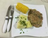 Foto del paso 6 de la receta: Zapallitos con salsa blanca