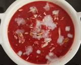 Steamed Vegan Beetroot, Tomato Carrot Almond Soup recipe step 4 photo
