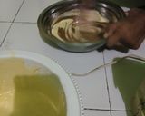 Foto langkah ke 5 dari resep Bolu zebra magiccom.