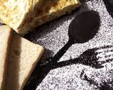A picture of step 5 of Bread and egg.
