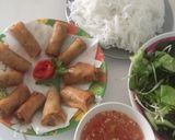 Hình bước làm 6 của món Bún chã giò thịt, khoai môn