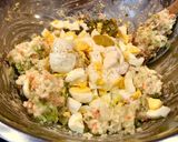 A picture of step 8 of Basic Potato Salad.