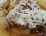 Foto del paso 4 de la receta: Papas con carne picada al horno