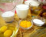 صورة لخطوة 1 من وصفة كعكة البرتقال🍊🍊