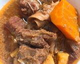 Hình bước làm 5 của món Bò kho nấu nhanh bằng nồi áp suất