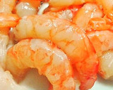 Foto del paso 1 de la receta: Espaguetis con bacon y gambas