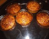 صورة لخطوة 2 من وصفة بسبوسة في قوالب فردية 😋😋