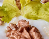 Foto del paso 3 de la receta: Apio: smoothie bowl agridulce con manzana y nuez 🥣 + infusión con limón 🍵 Dos recetitas con apio