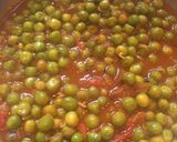 A picture of step 6 of Green Peas Ghugni with Paratha.