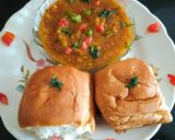 A picture of step 7 of Bombay style special tasty pav bhaji.