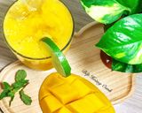 Hình bước làm 3 của món Soda Xoài
