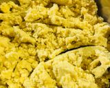 Hình bước làm 1 của món Snack Khoai Lang Yến Mạch