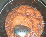 A picture of step 3 of Buka stew.