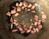 A picture of step 2 of California Farm Saffron Clam Chowder.