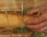 A picture of step 8 of Easy Vietnamese Banh Mi - Vietnamese Sandwich.
