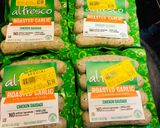 A picture of step 1 of Creamy Baked Chicken Sausage Casserole.