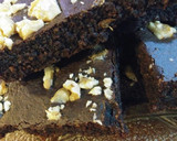 Foto del paso 4 de la receta: Brownie vegano light rápido, y súper fácil