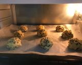 A picture of step 3 of Chocolate Chip Cookies.