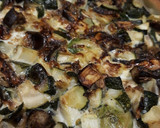 Foto del paso 4 de la receta: Tarta de berenjena y zucchini con yapa