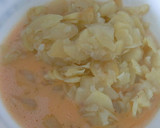 Foto del paso 6 de la receta: Crema de tortilla con jamón