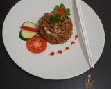 Foto langkah ke 7 dari resep Mie Jawa Pipih Goreng (Gurih Meresap, Anti Gumpal!) Jesslyn Orlane.