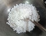 A picture of step 4 of Sabudana Khichdi.